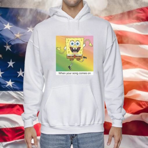 SpongeBob SquarePants Your Song Meme Hoodie