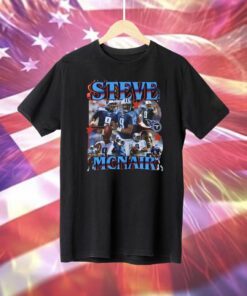 Steve Mcnair National Football League TShirt