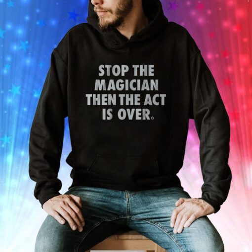 Stop the Magician Las Vegas Football Hoodie