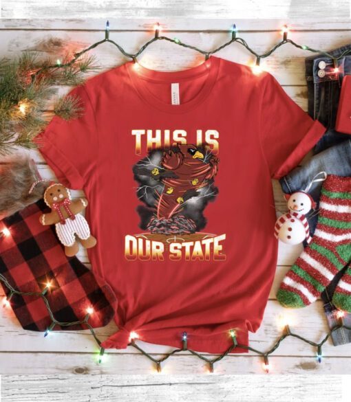 THIS IS OUR STATE IS St. Louis Cardinals Shirts