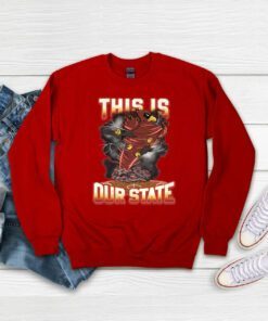 THIS IS OUR STATE IS St. Louis Cardinals Sweatshirt