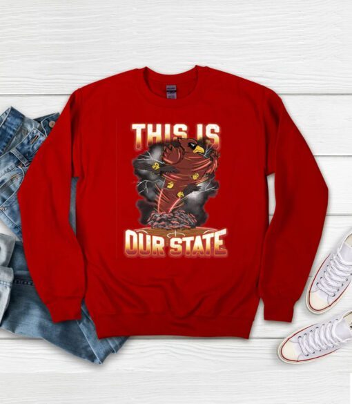 THIS IS OUR STATE IS St. Louis Cardinals Sweatshirt