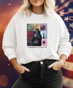 Taylor Governor Kelly Eras Playlist Sweatshirt