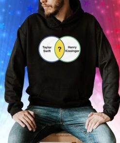 Taylor Swift Henry Kissinger Venn Diagram hoodie