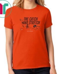 Tee Higgins The Catch And Stretch TShirt