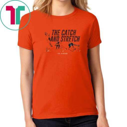 Tee Higgins The Catch And Stretch TShirt