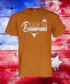 Texas Longhorns 2023 Big 12 Football Champions Locker Room Sweatshirts