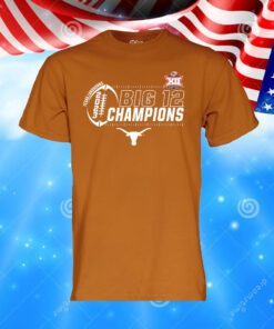 Texas Longhorns 2023 Big 12 Football Champions Locker Room Sweatshirt