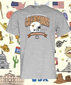 Texas Longhorns 2023 Big 12 Football Champions Sweatshirts