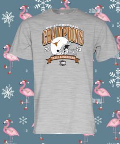 Texas Longhorns 2023 Big 12 Football Champions Sweatshirt