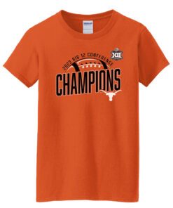 Texas Longhorns 2023 Big 12 Football Conference Champions Sweatshirt