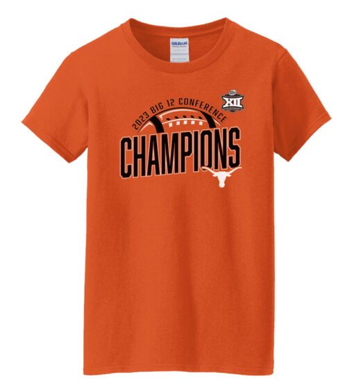 Texas Longhorns 2023 Big 12 Football Conference Champions Sweatshirt