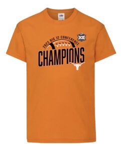 Texas Longhorns 2023 Big 12 Football Conference Champions Sweatshirts