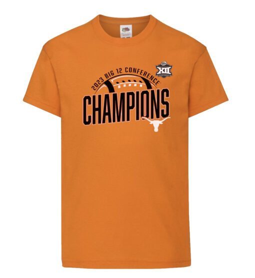 Texas Longhorns 2023 Big 12 Football Conference Champions Sweatshirts