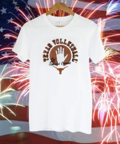 Texas Volleyball 5x National Champions T-Shirt