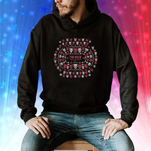 The Rock New Jersey Hockey Hoodie