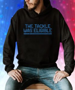 The Tackle Was Eligible Detroit Football Hoodie