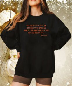 The Thrill Quote San Francisco Baseball Sweatshirt