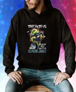 They Hate Us Because They Aint Us Eagles hoodie