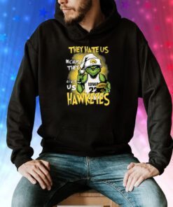 They Hate Us Because They Ain’t Us Hawkeyes Grinch Xmas Hoodie