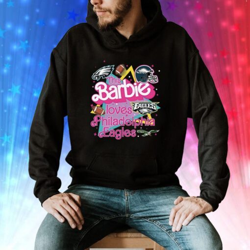 This Barbie Loves Philadelphia Hoodie