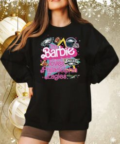 This Barbie Loves Philadelphia Sweatshirt