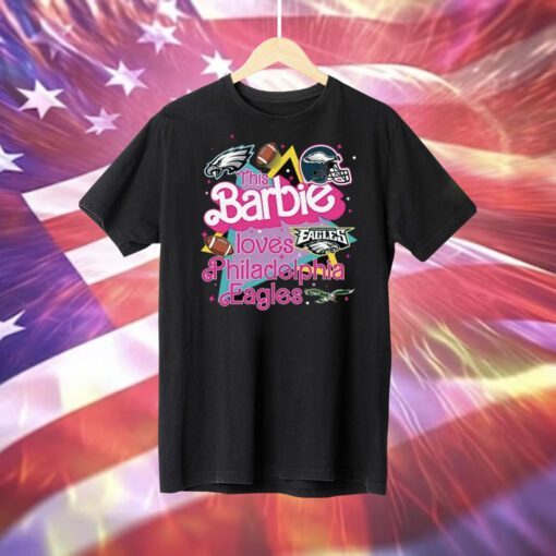 This Barbie Loves Philadelphia T-Shirt