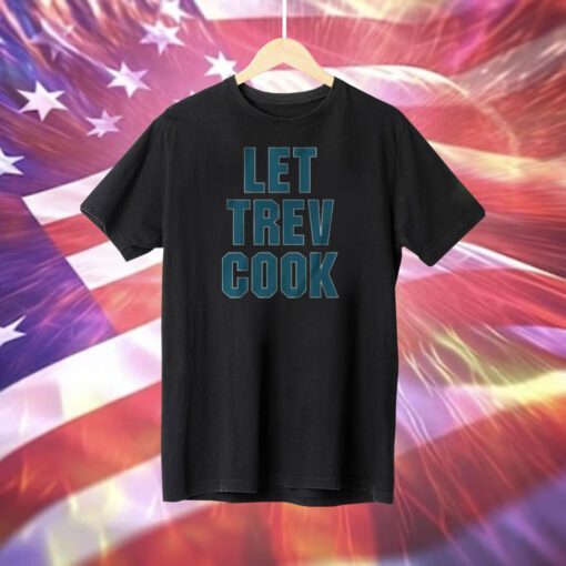 Trevor Lawrence Let Trev Cook Tee Shirt