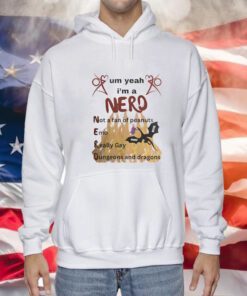 Um Yeah I’m A Nero Not A Fan Of Peanuts Emo Really Gay Hoodies