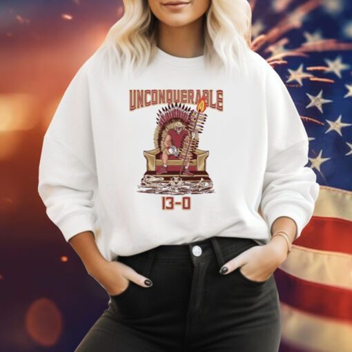 Unconquerable 13-0 Sweatshirt