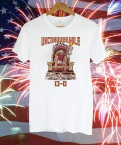 Unconquerable 13-0 T-Shirt