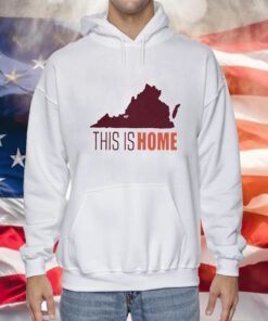 Official Virginia Tech Football Win This Is Home Tee Shirt