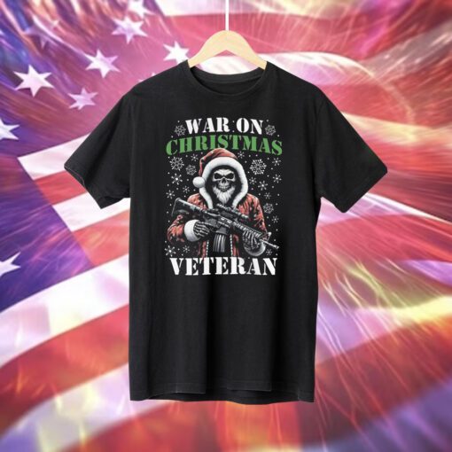 Official War On Christmas Veteran TShirts