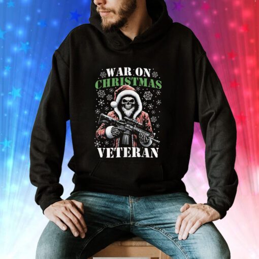 Official War On Christmas Veteran Hoodie