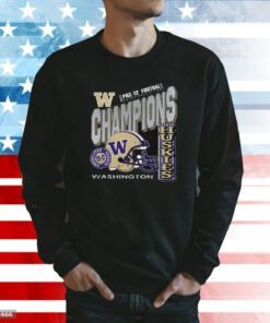 Washington Huskies 2023 Pac-12 Champions Kings of the West Sweatshirt