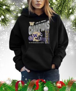 Washington Huskies 2023 Pac-12 Champions Kings of the West Sweatshirts