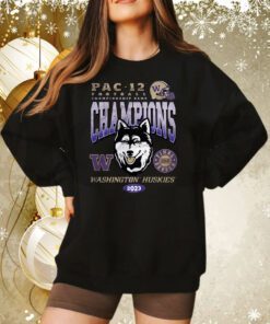 Washington Huskies 2023 Pac-12 Champions Sweatshirt