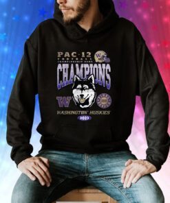 Washington Huskies 2023 Pac-12 Champions Hoodie