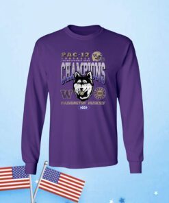 Washington Huskies Uw Pac 12 Championship Longsleeve Shirt