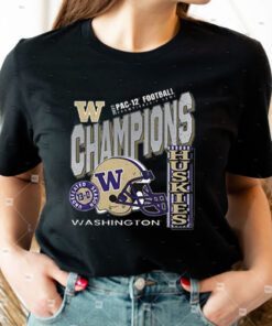 Washington Huskies Uw Pac 12 Championship TShirt