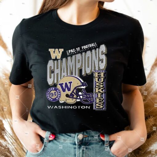 Washington Huskies Uw Pac 12 Championship TShirt