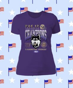 Washington Huskies Uw Pac 12 Championship Womens Shirts