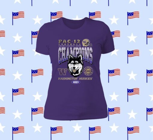 Washington Huskies Uw Pac 12 Championship Womens Shirts