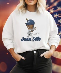 Yankees Juan Soto Signature Sweatshirt