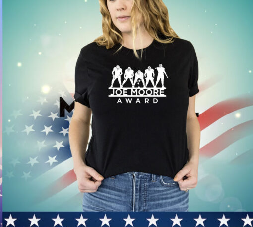 Joe Moore Award Logo Shirt