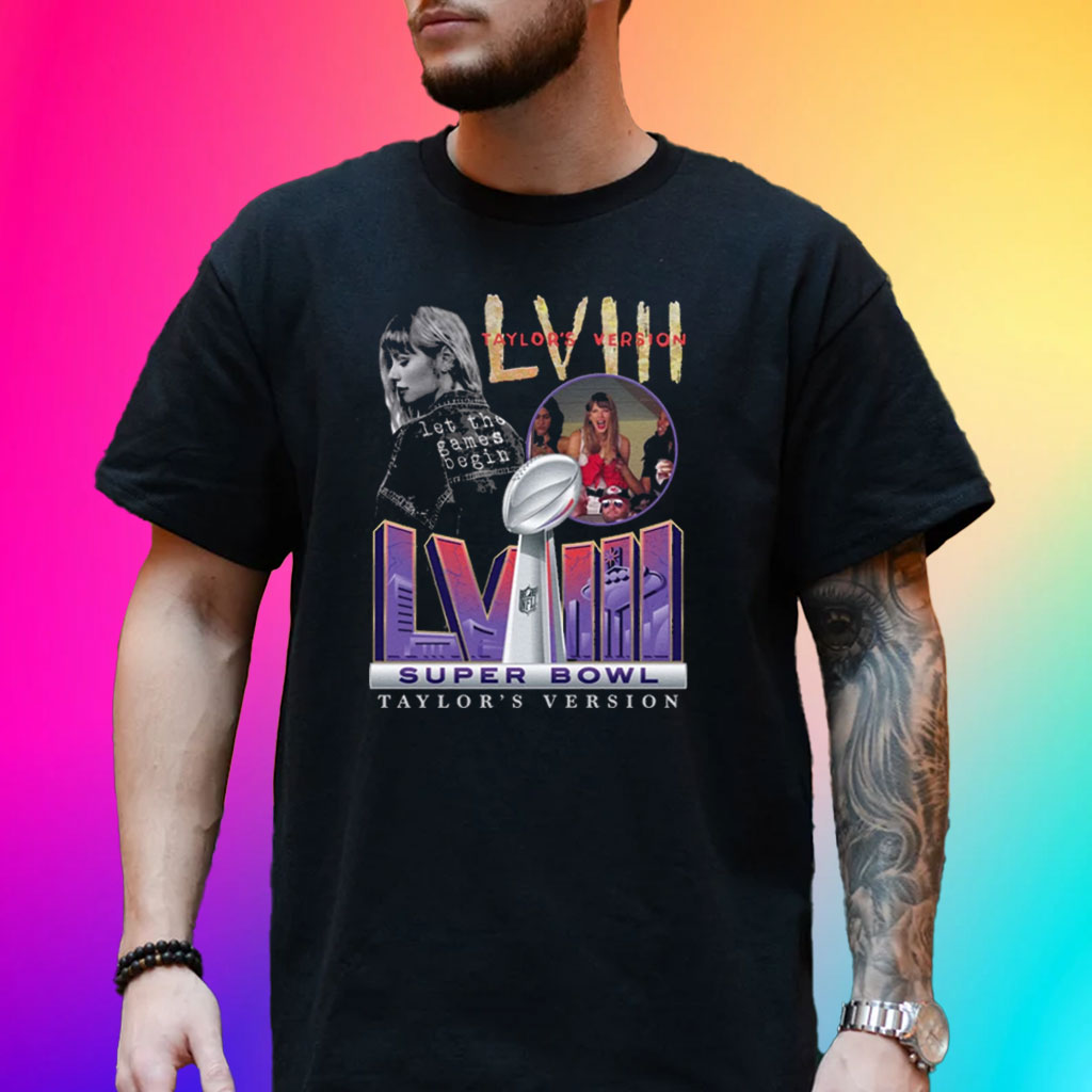 Super Bowl LVIII Taylor's Version T-Shirt