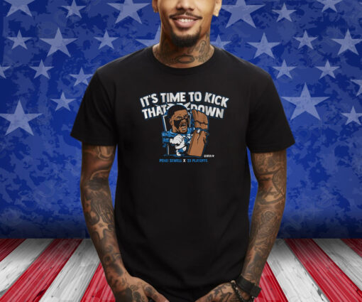 PENEI SEWELL: KICK IT DOWN T-SHIRT