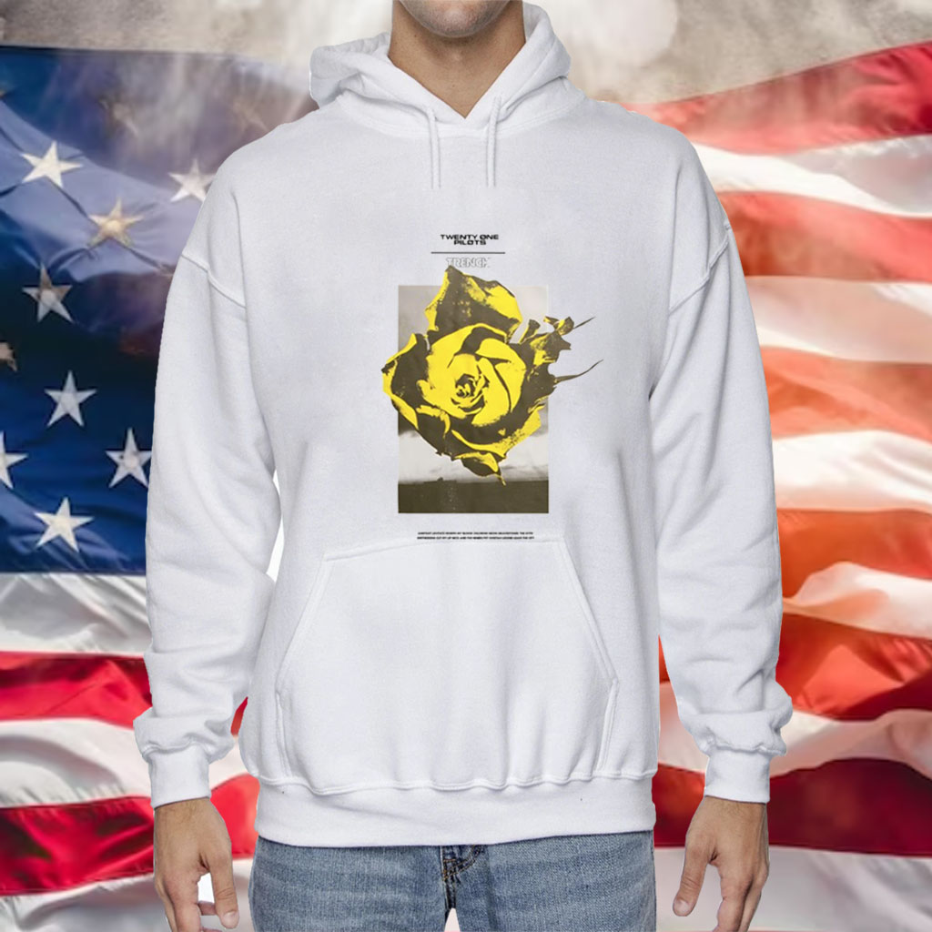 Official 21 Pilots Yellow Flower Hoodie