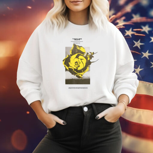 Official 21 Pilots Yellow Flower Sweatshirt