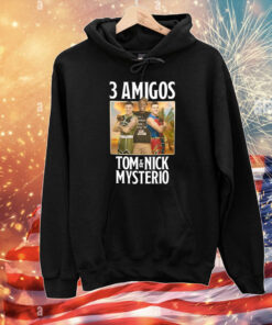 3 Amigos Tom & Nick Mysterio Tee Shirt